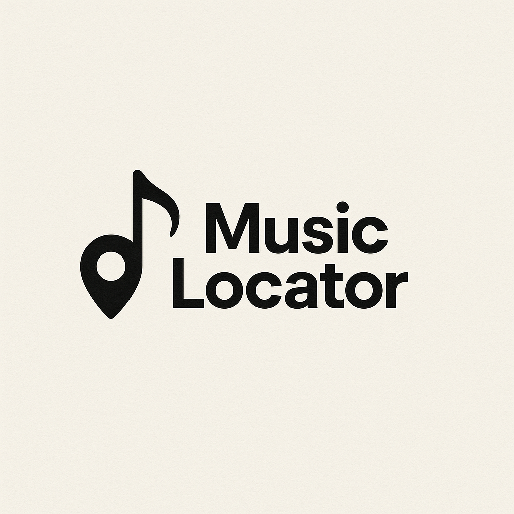 Logótipo Music Locator